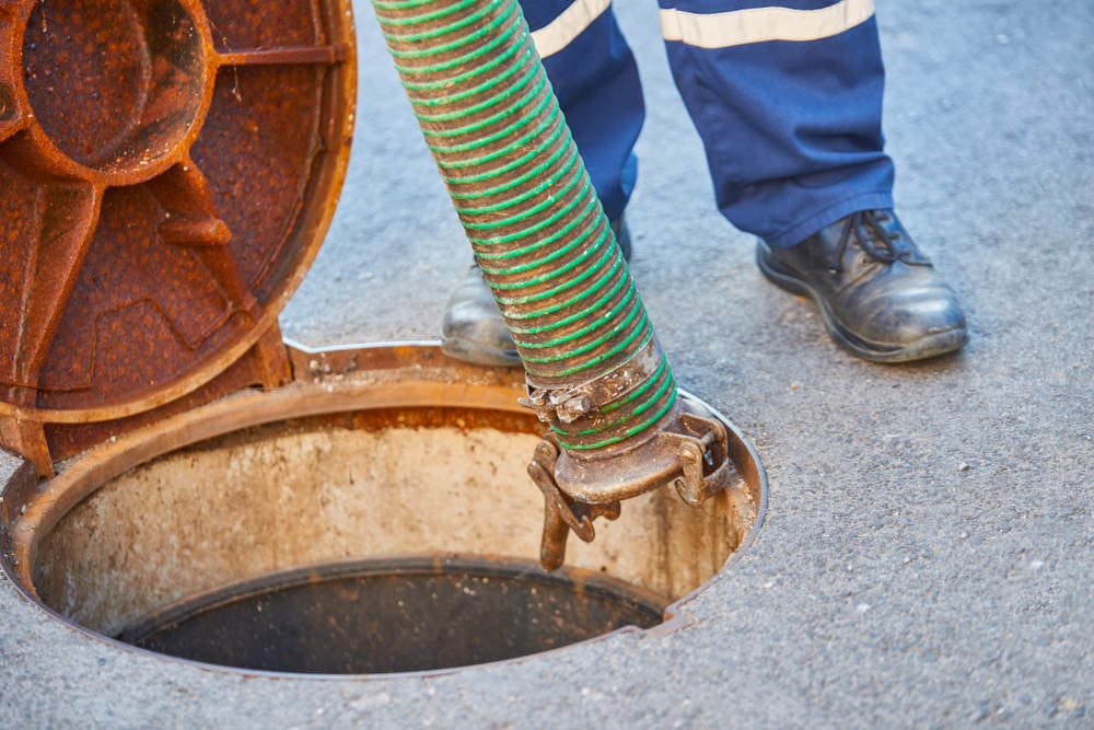 sewage cleaning services Portland